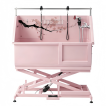 Customizable Colors Stainless Steel Pet Bathtub