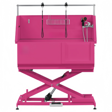 Customizable Colors Stainless Steel Pet Bathtub