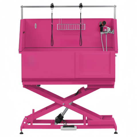 Customizable Colors Stainless Steel Pet Bathtub