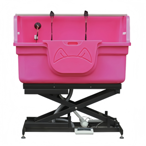 Customizable Colors Acrylic Pet Bathtub