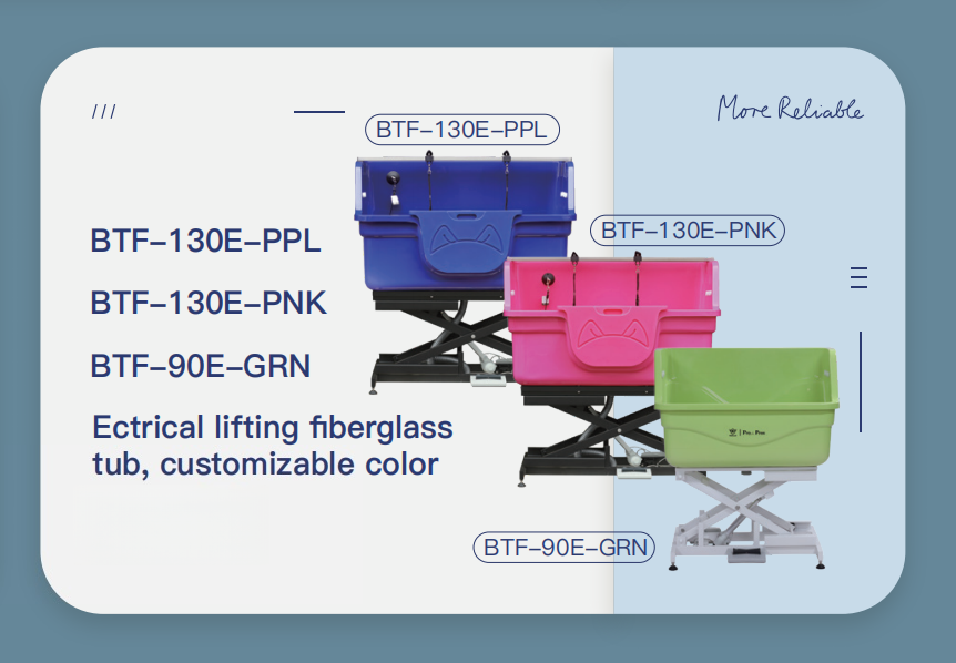 Customizable Colors Acrylic Pet Bathtub Customizable Colors Acrylic Pet Bathtub