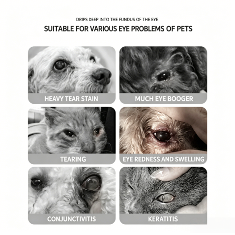 Pet Eye Clean Lotion