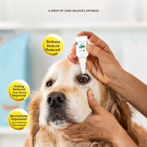 Pet Eye Clean Lotion