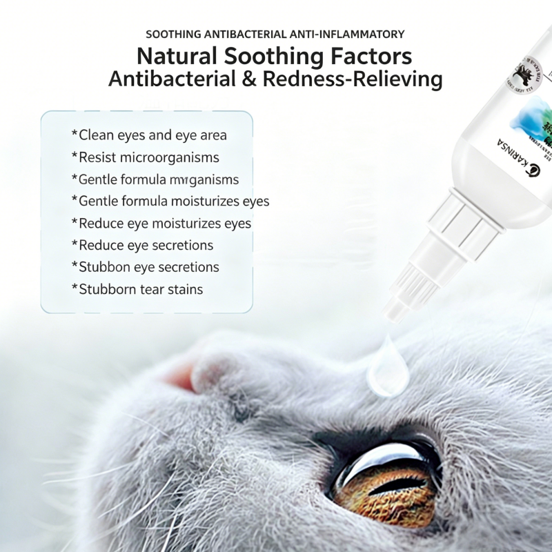 Pet Eye Clean Lotion