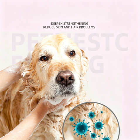 Amino Acid Fragrance Pet Shampoo