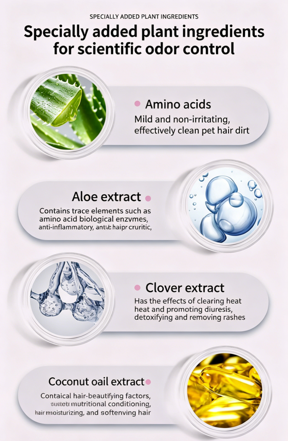 Pet Shampoo Pet Shampoo