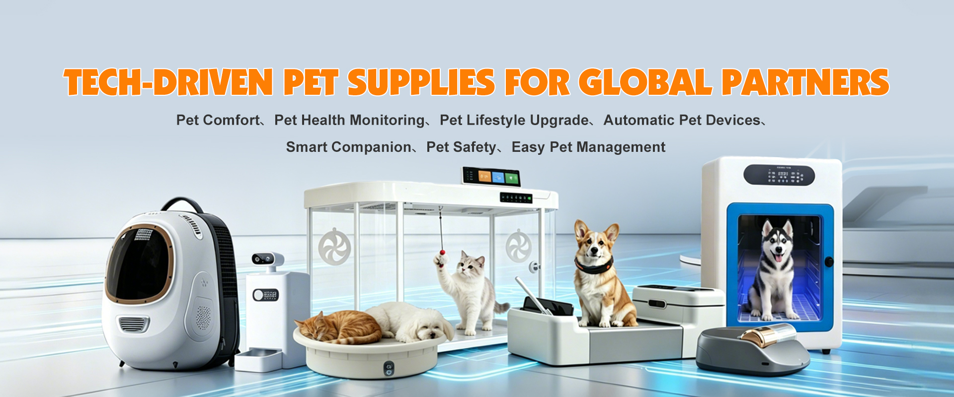 Top-tier Pet Equipment Supplier in China ★★★★★ Verified