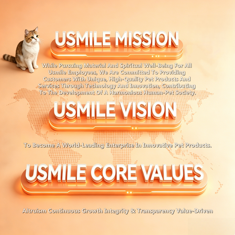 MISSION, VISION & CORE VALUES OF USMILEPET