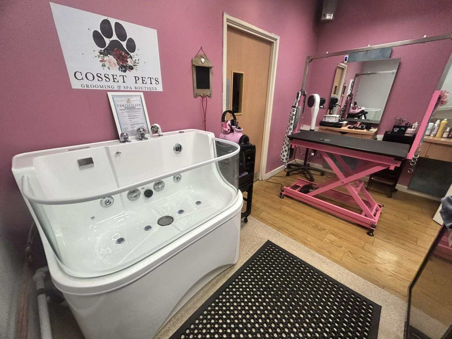 Pet Spa Bathtub Pet Spa Bathtub