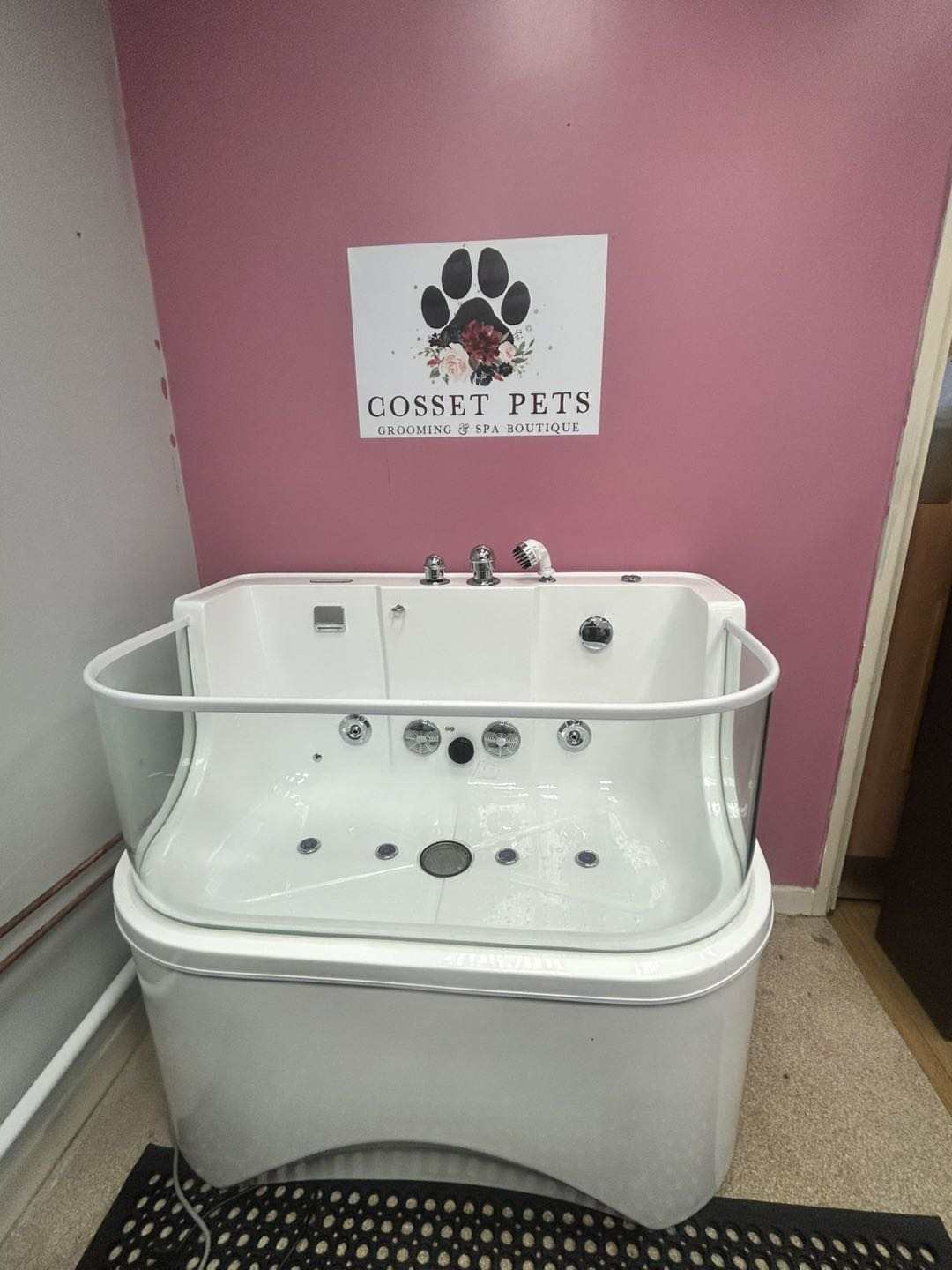 Pet Spa Bathtub Pet Spa Bathtub