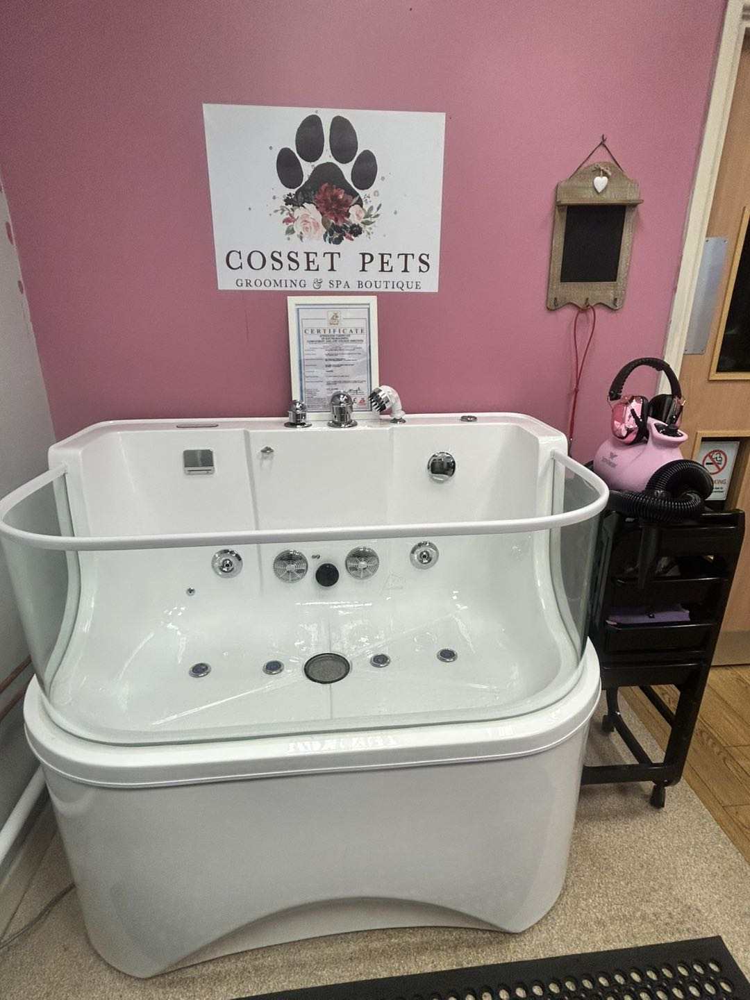 Pet Spa Bathtub Pet Spa Bathtub