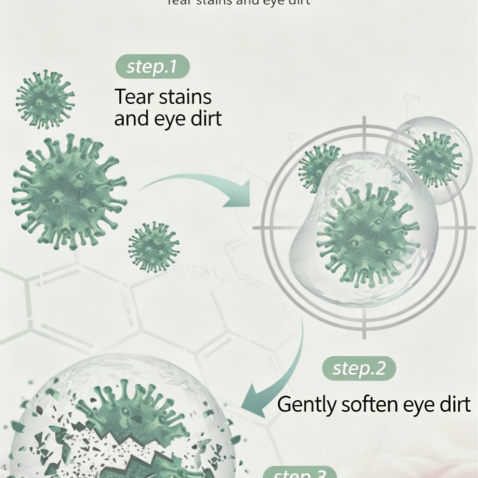 Pet Tear Stain Remover Eye Cleaning Liquid