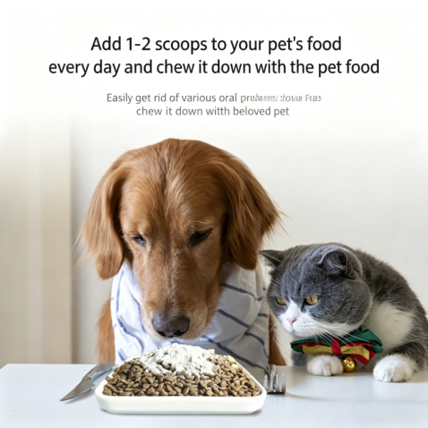Pet Dental Powder