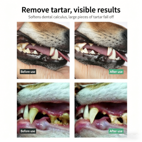 Pet Dental Powder