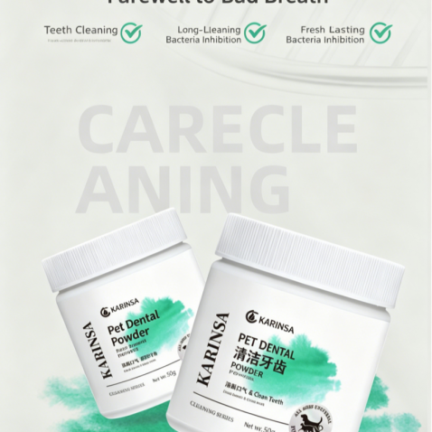 Pet Dental Powder