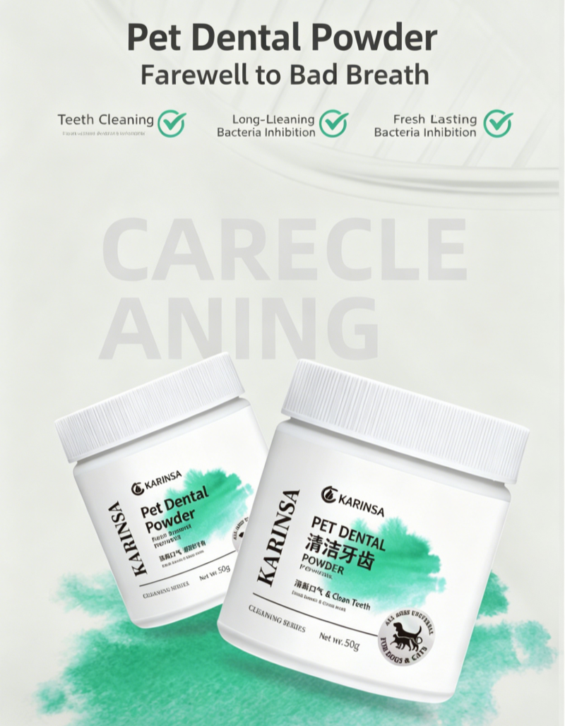 Pet Dental Powder