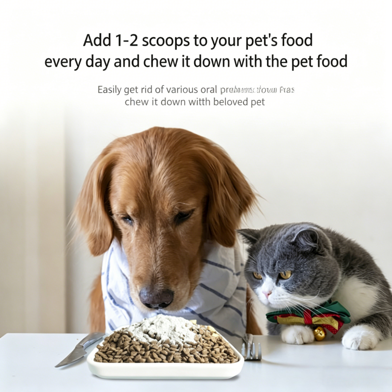 Natural Pet Oral Care