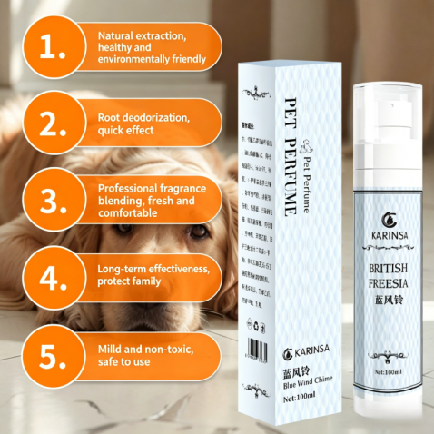 ODM OEM Pet Perfume