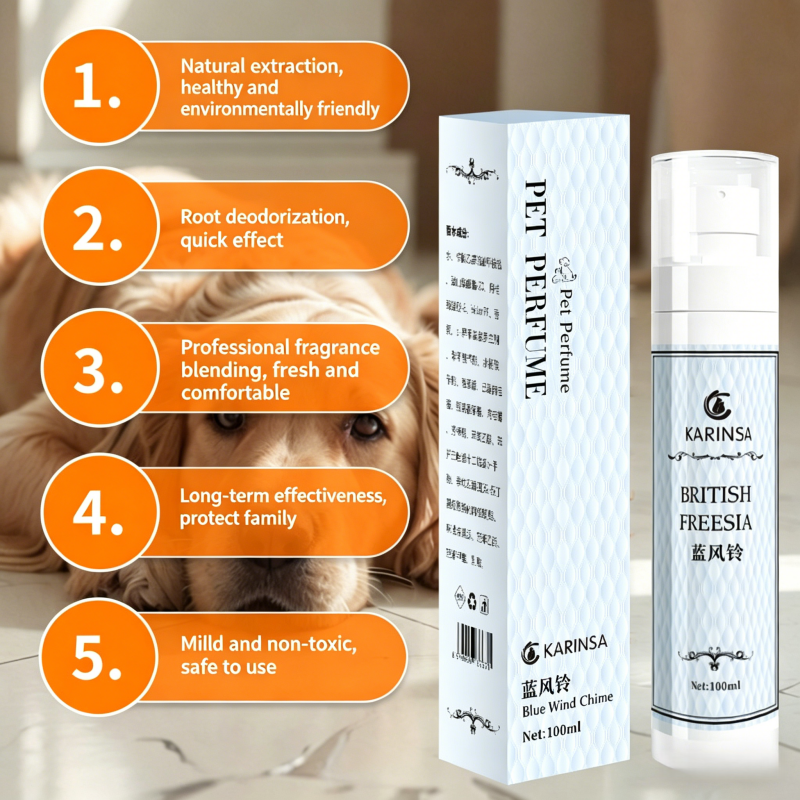 OEM Pet Fragrance Spray