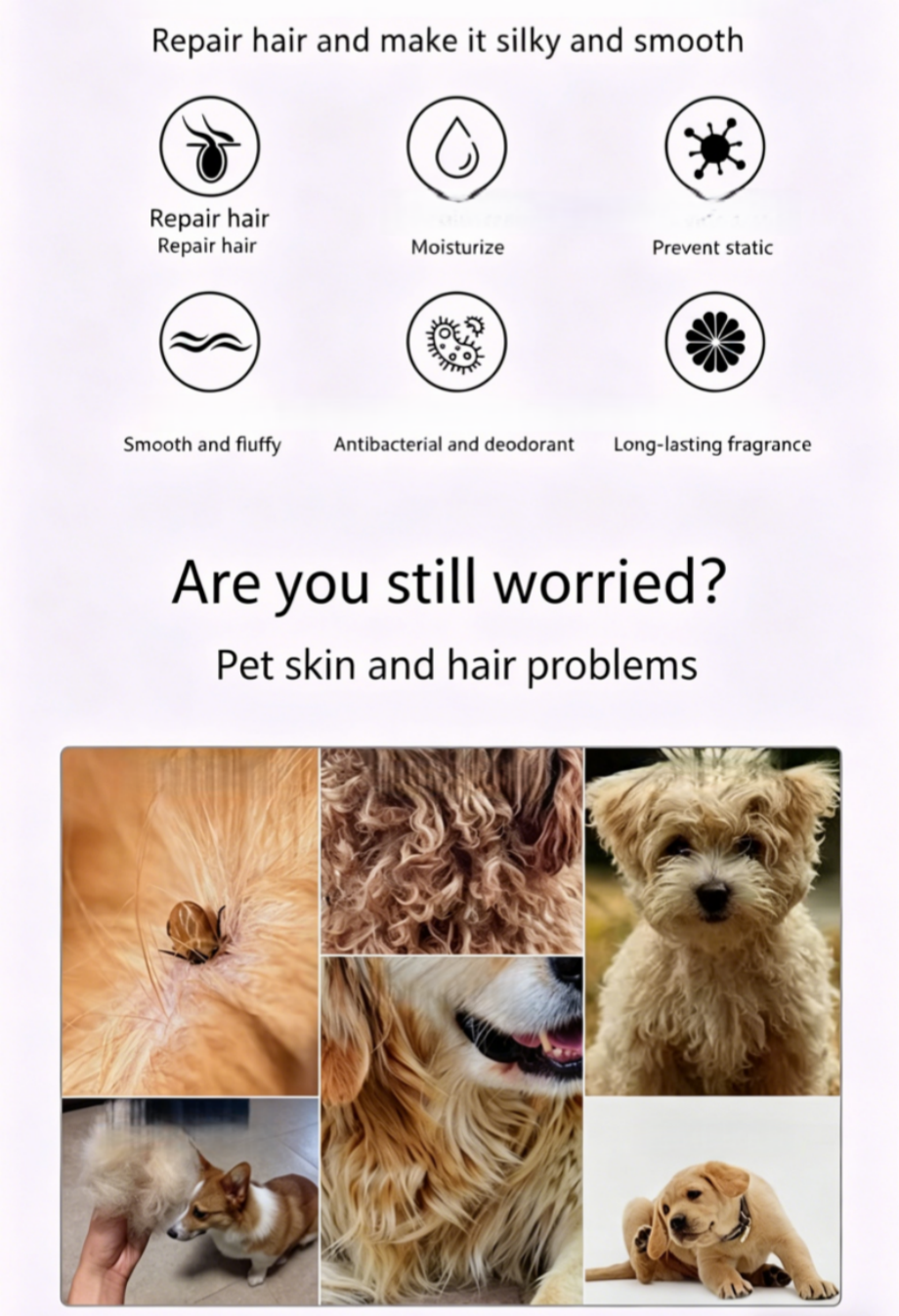 Natural Pet Fur Softener