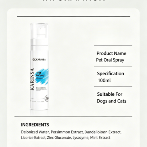 Pet Oral Spray