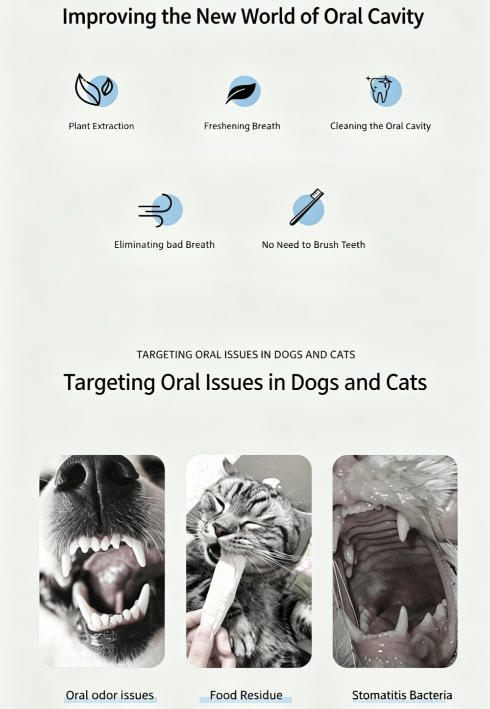 Natural Pet Dental Spray