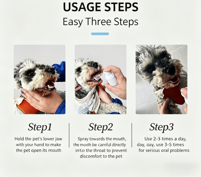Pet Oral Spray