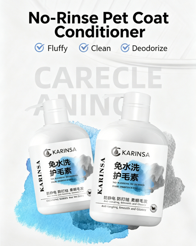 Leave-in Pet Coat Conditioner