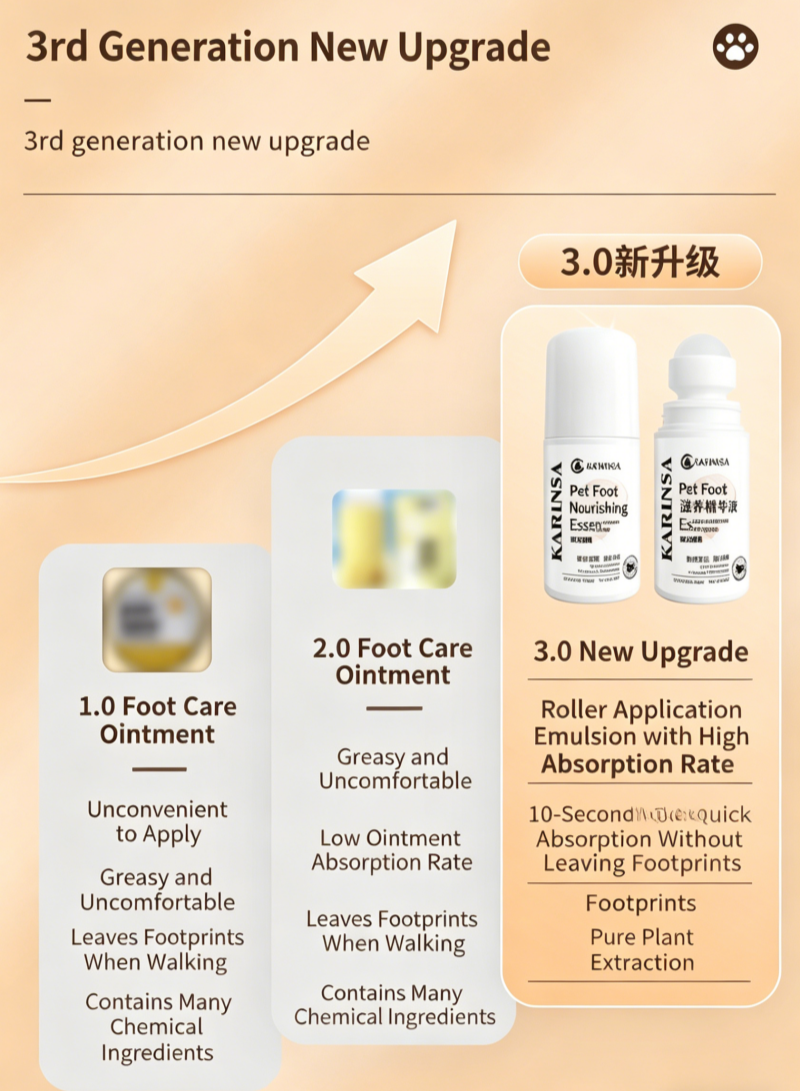 Pet Paw Nourishing Essence Liquid