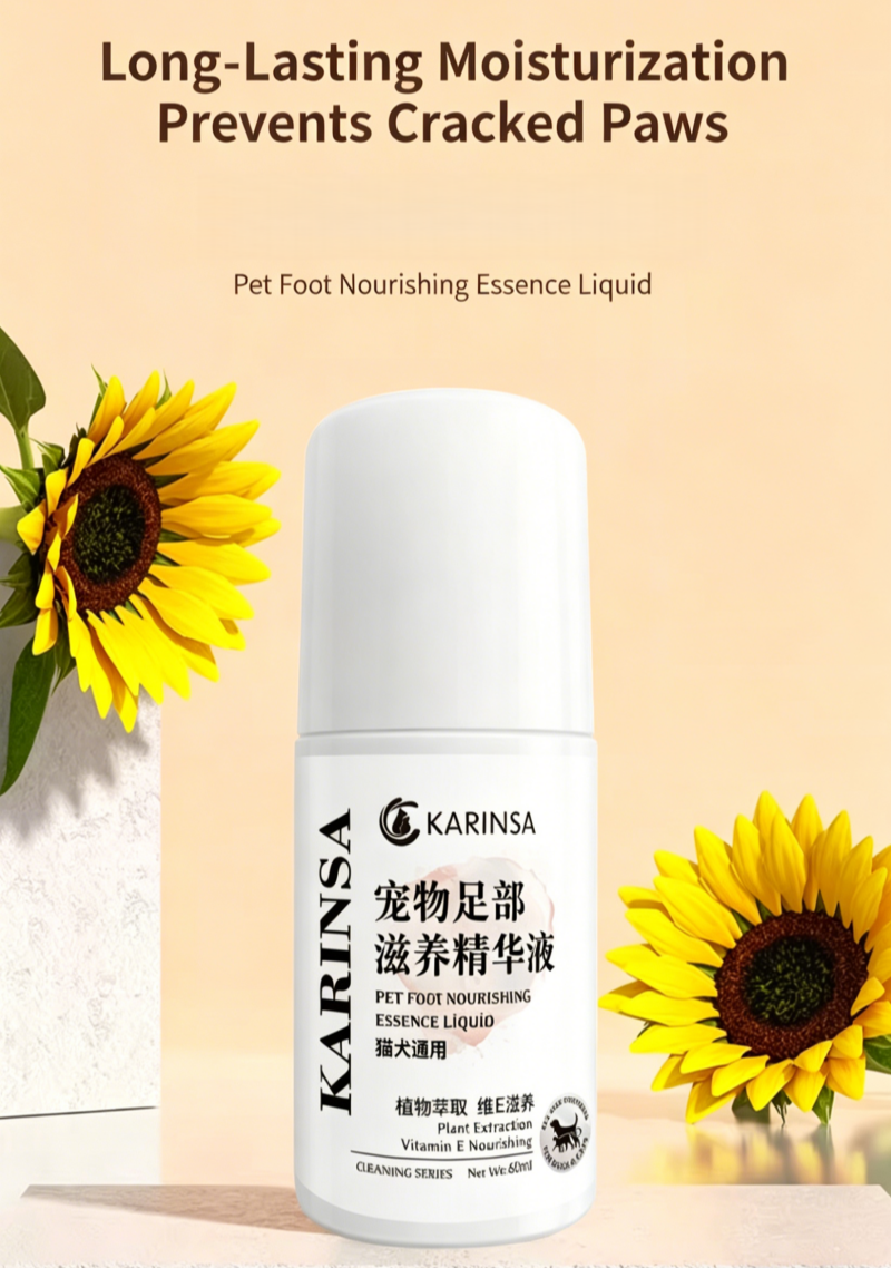 Natural Pet Foot Care