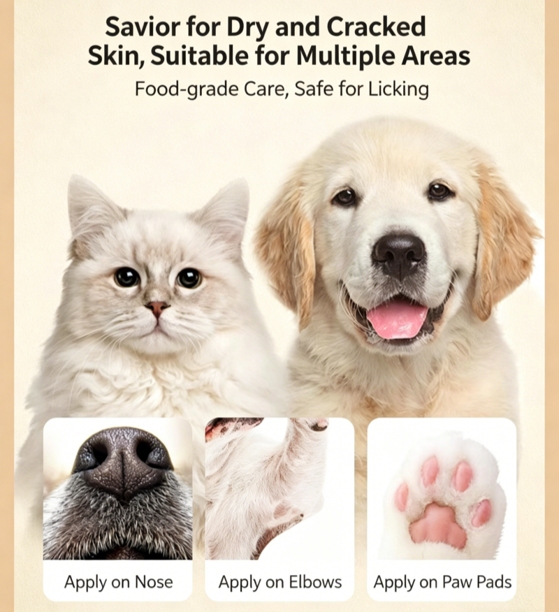 Natural Pet Foot Care
