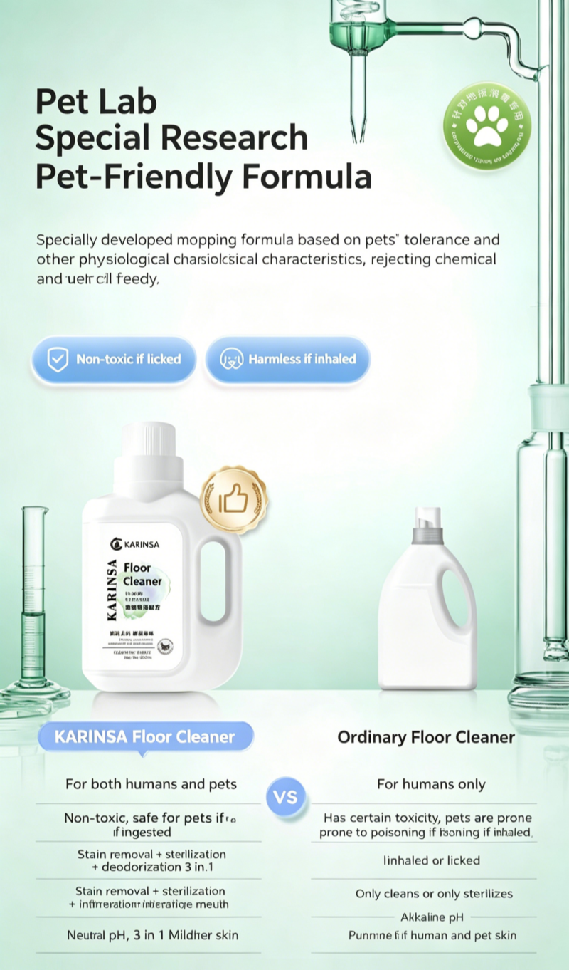 Pet Floor Cleaner