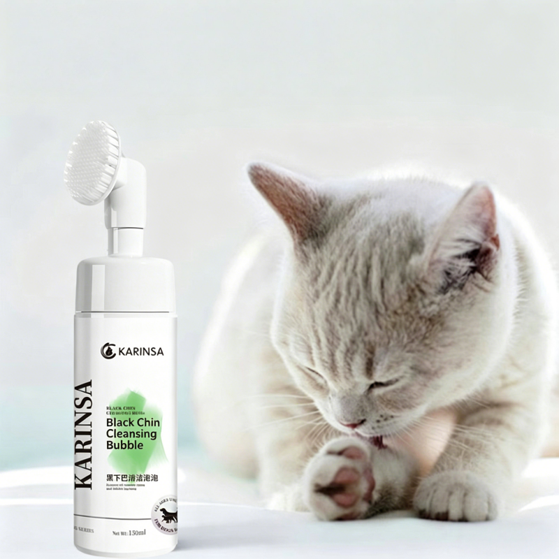 Pet Black Chin Cleaning Bubbles