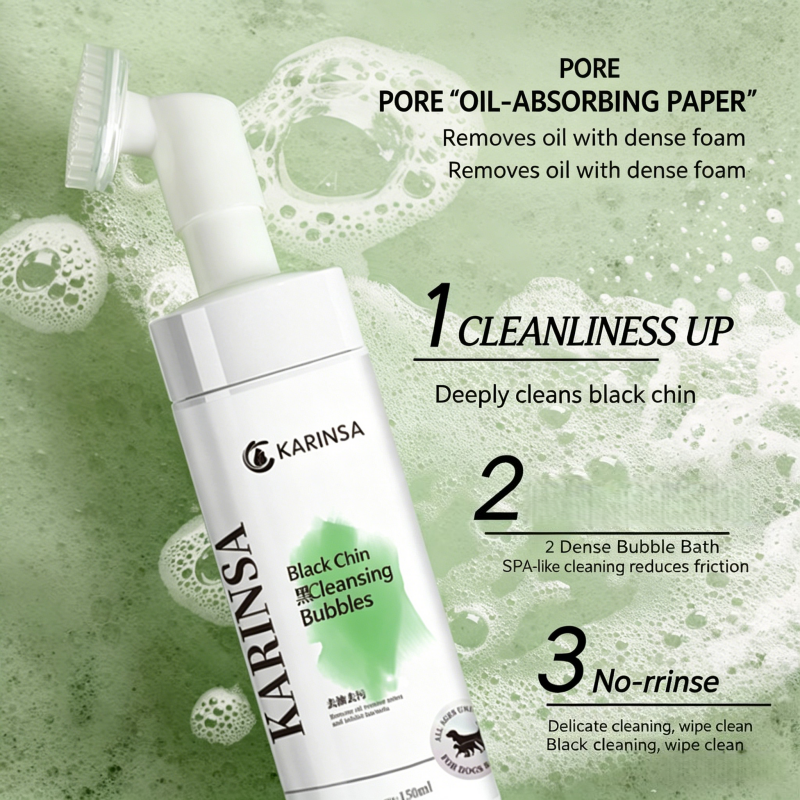 Cat Acne Treatment Foam
