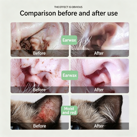 Pet Ear Clean Lotion