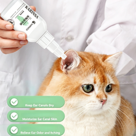 Pet Ear Clean Lotion