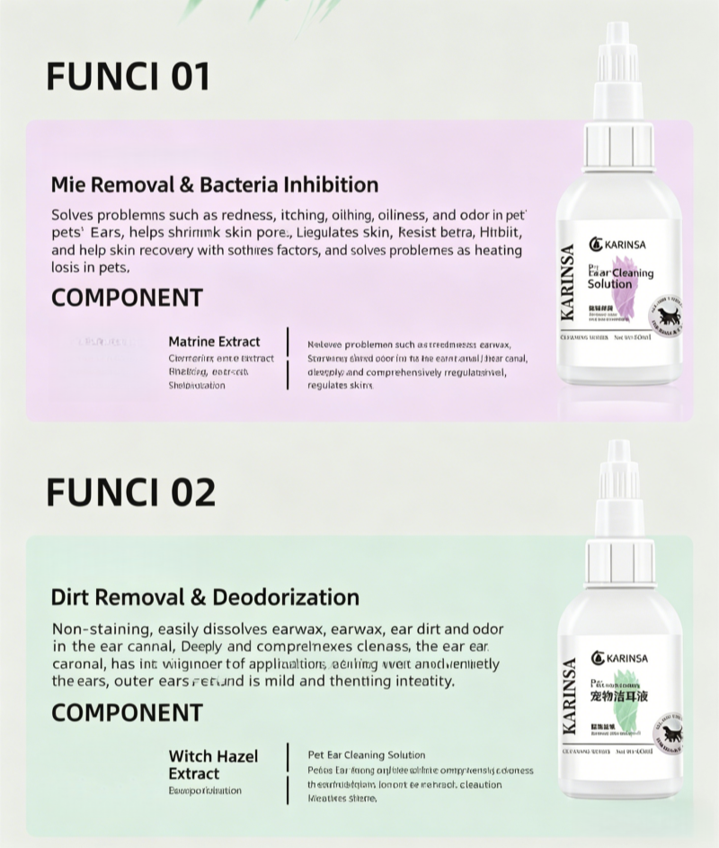 Dog Ear Cleaning Lotion