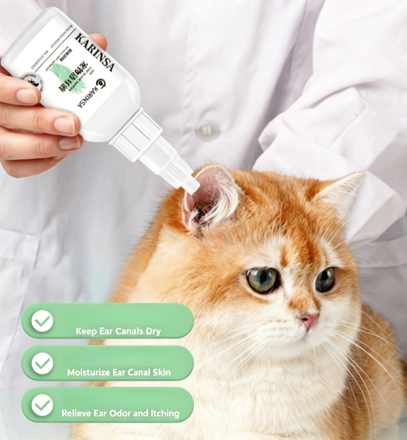 Pet Ear Clean Lotion