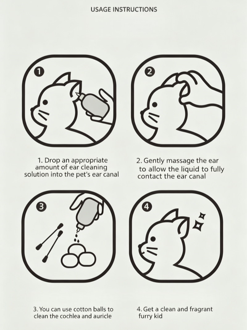 Dog Ear Cleaning Lotion