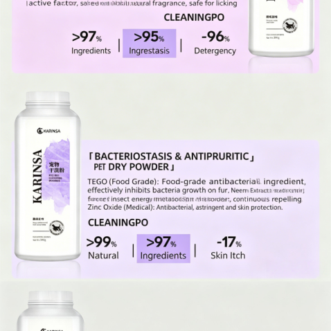 Pet Dry Cleaning Power