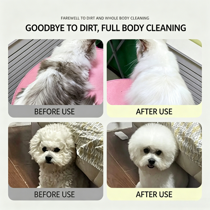 Pet Dry Bath Powder