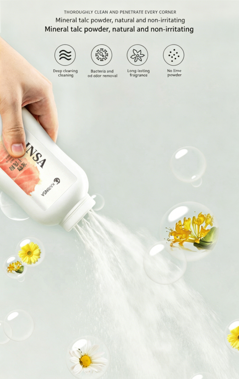 Waterless Pet Shampoo Powder