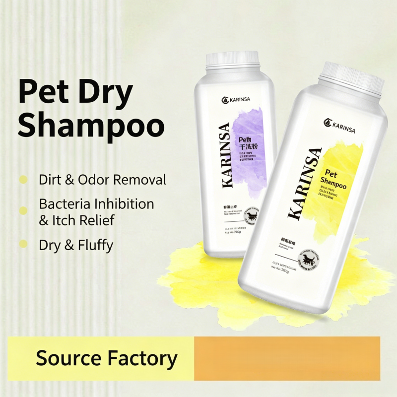 Pet Dry Cleaning Powder