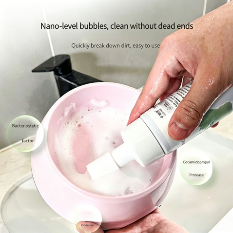 Pet Bowl Cleaning Mousse