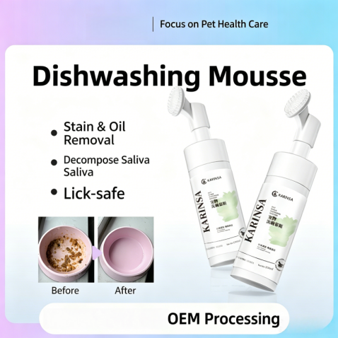 Pet Bowl Cleaning Mousse