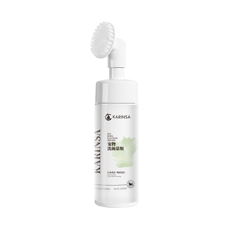 Pet Bowl Cleaning Mousse