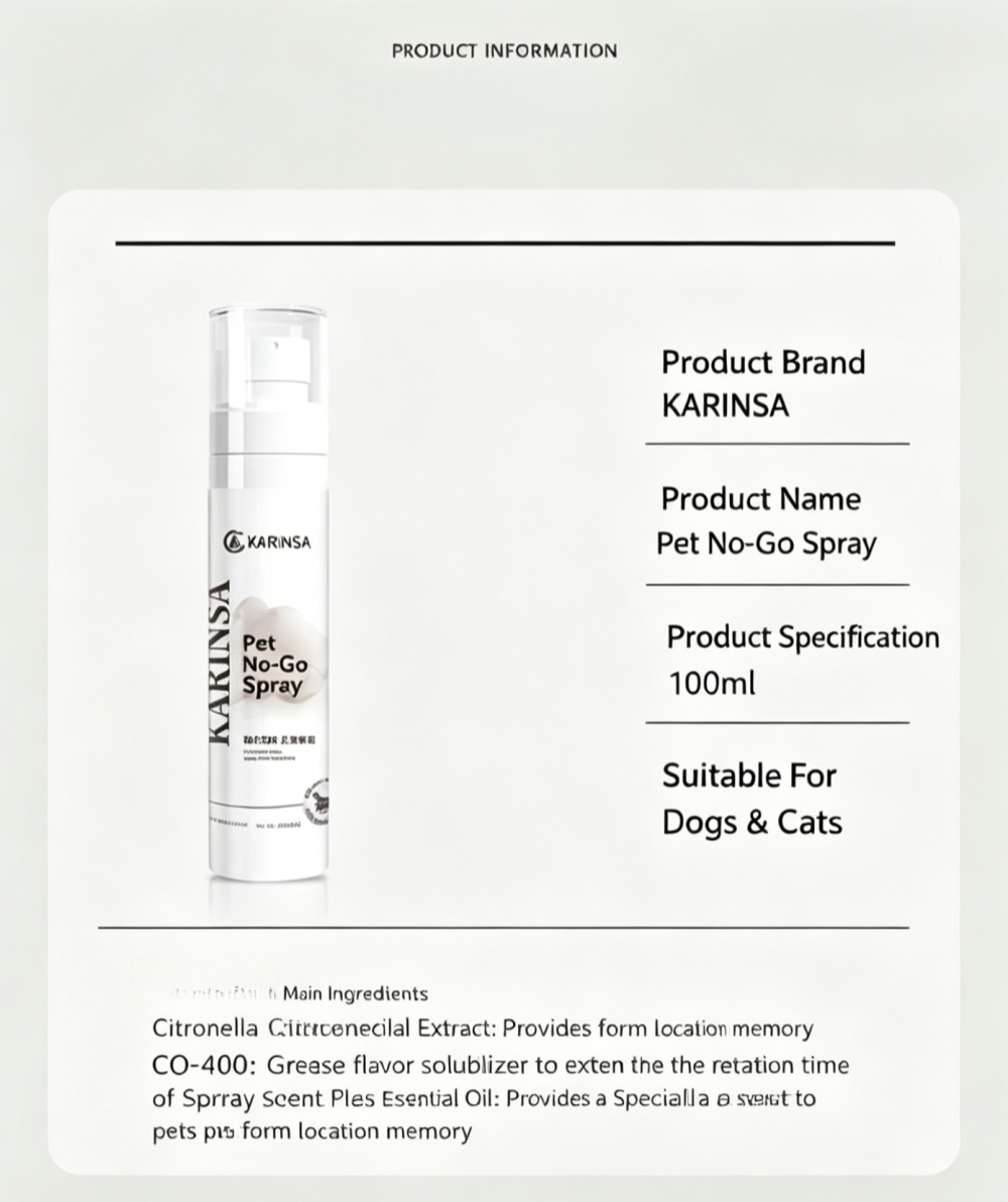 Dog Cat Repellent Spray