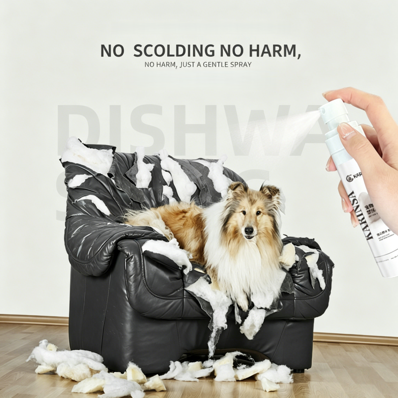 Anti-Scratch Pet Training Spray
