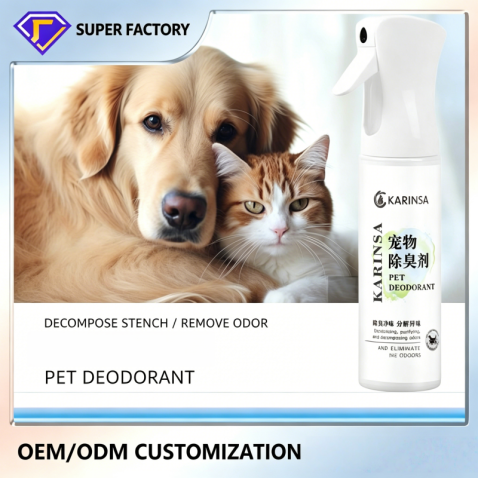 Pet Deodorant Spray