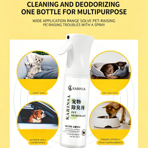 Pet Deodorant Spray